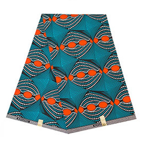 Geometric Print African Fabric 3Yard Double Side Waxed Print Sewing Fabric