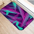 thumbnail image 1 of Geometric Printed Doormat Living Rooms Anti-slip Carpet Absorbent Shower Bath Mat Bedroom Kitchen Rug Hallway Welcome Mats, 1 of 6