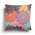 thumbnail image 1 of Geometric Printing Pillowcase Home Decor Sofa Cushion Cover Vintage Pattern Customizable, 1 of 5
