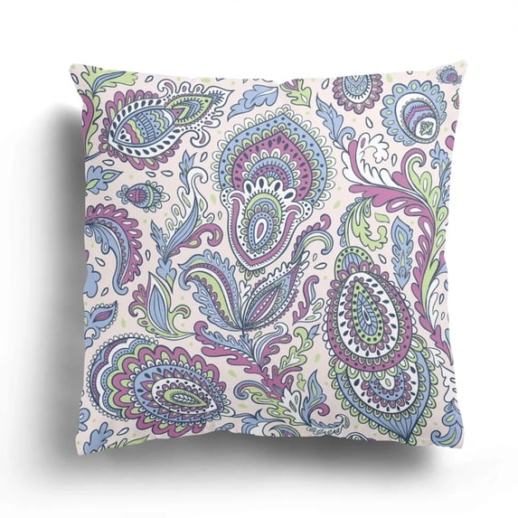 Geometric Printing Pillowcase Home Decor Sofa Cushion Cover Vintage Pattern Customizable