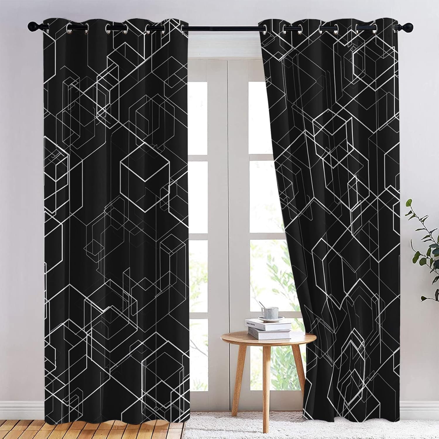 Blackout Curtains With Patternnull