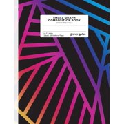 Geometric Prism-A Small Graph Composition Book Geometric Prism Style A, Numbered Pages Paperback