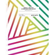 Geometric Prism-B Small Graph Composition Book Geometric Prism Style B Paperback