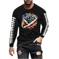 thumbnail image 1 of Geometric Pullover Sweater Sweatshirts for Men Loose Fit Long Sleeve Shirts for Men Button up Zipper Hoodies for Men Lightweight Fall Sweaters for Men 2024 Graphic, 1 of 5