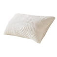 thumbnail image 1 of Geometric Quilted Throw Pillow 12x20 Inch Soft Plush Lumbar Cushion Farmhouse Boho Style Square Decorative Pillow for Living Room Sofa Couch Bed Home Decor, 1 of 7