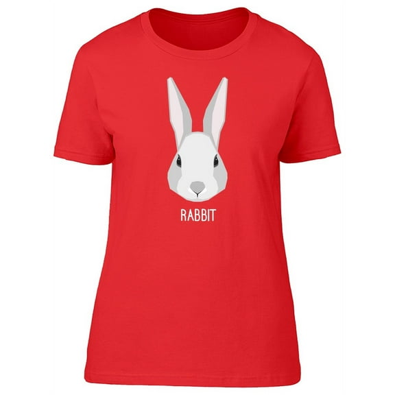 Geometric Rabbit Head Tee Women's -Image by Shutterstock
