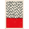 thumbnail image 1 of Geometric - Red Wall Poster, 14.725" x 22.375", 1 of 3