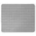thumbnail image 1 of Geometric Rhombus Mouse Pad, Neutral Design Simplistic Rhomb Check Repetition Graphic, Rectangle Non-Slip Rubber Mousepad, Pale Taupe and Pale Grey, by Ambesonne, 1 of 2