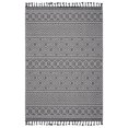 thumbnail image 1 of Geometric Rug 6X9 with Grey/White / Pet-Friendly, Suitable for Various Rooms, 1 of 3