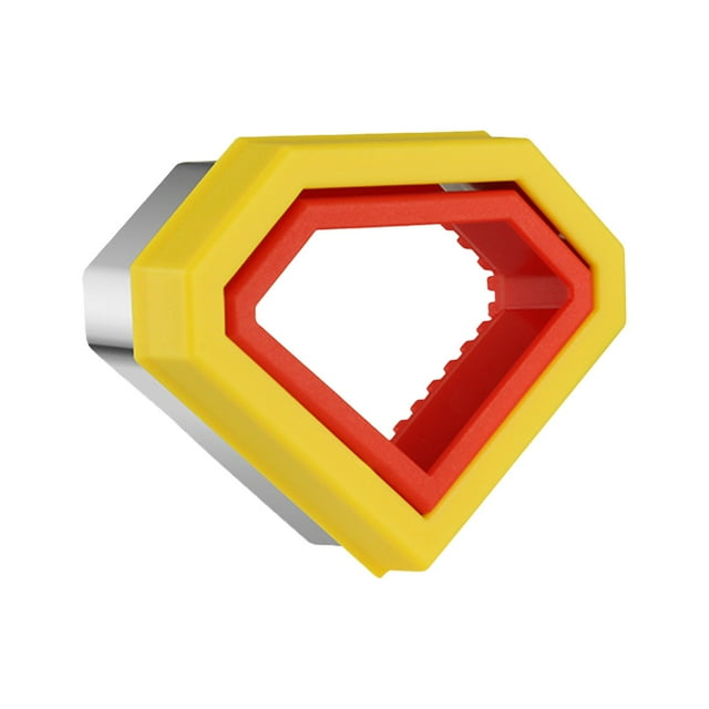 Geometric Sandwich Cutter Set For Kids For Sandwiches And Cookies