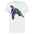thumbnail image 1 of Geometric Sea Turtle Tee Men's -Image by Shutterstock, 1 of 1