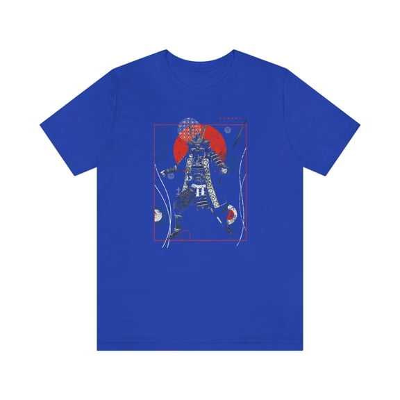 Geometric Shape Samurai T-Shirt