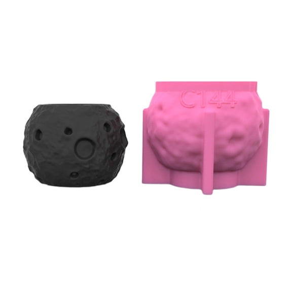 Geometric Shape Silicone Molds Storage Box Mold for Making Pot Flower Pot Holder