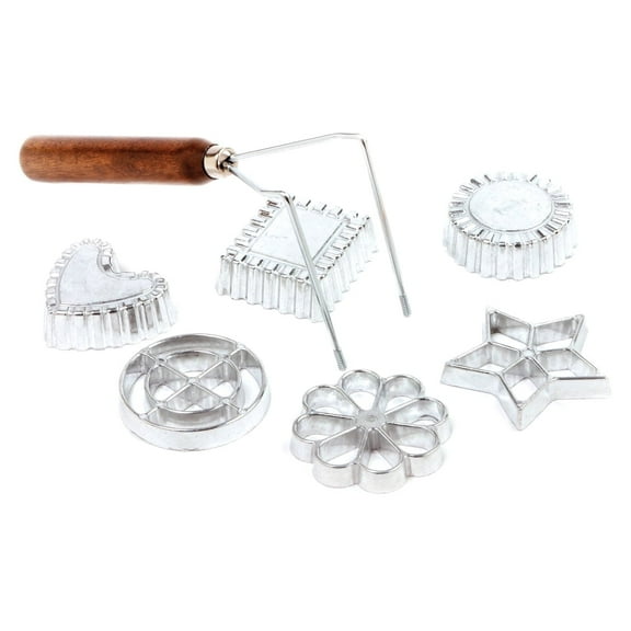 Geometric Shaped Aluminum Cookie Cutter, by Norpro 7 Pieces