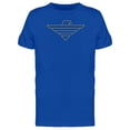 thumbnail image 1 of Geometric Shaped Eagle T-Shirt Men -Image by Shutterstock, Male 3X-Large, 1 of 2