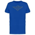 thumbnail image 1 of Geometric Shaped Eagle Tee Men's -Image by Shutterstock, 1 of 2