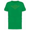 thumbnail image 1 of Geometric Shaped Eagle Tee Men's -Image by Shutterstock, 1 of 2