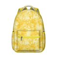 thumbnail image 1 of Geometric Shapes Embossed Texture Backpack - Fashionable Rucksack for College Students, Spacious Main Compartment with Pockets, Ideal Gift Choice, 1 of 6