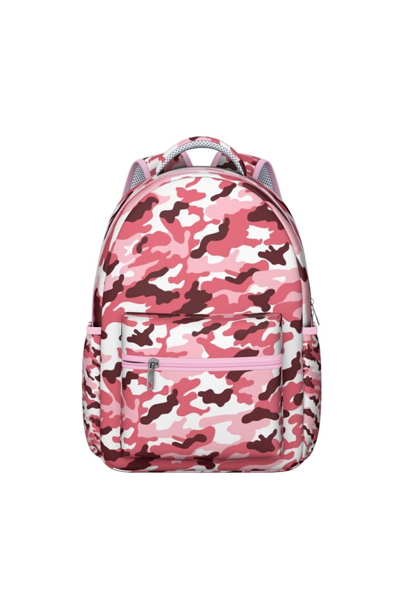 Geometric Shapes Pattern Texture Backpack - Trendy Bookbag for College School Students, Durable Laptop Compartment with Organizer Pockets, Lightweight Daypack as a Gift for Campus Style