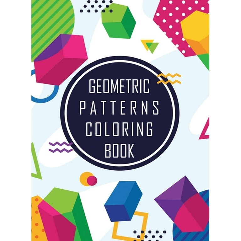 Geometric Shapes Coloring Pages For Kids