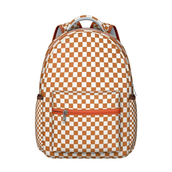 Geometric Shapes Texture Academic Backpack, Organized Bookbag for Students with Separate Laptop Section, Durable Construction, Perfect Gift Solution