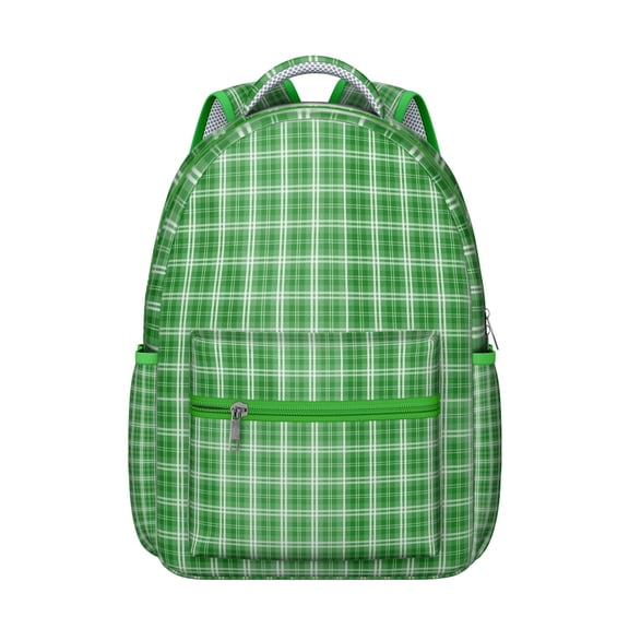Geometric Shapes Texture Backpack Gift for College - Contemporary Laptop Bookbag for School, Work or Travel, Lightweight Daypack with Padded Computer Holder