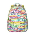 thumbnail image 1 of Geometric Shapes Texture Backpack Gift for Her or Him - Designer Laptop Bookbag for School, College, Work or Travel, Durable Daypack with Multiple Compartments, 1 of 6