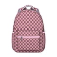 thumbnail image 1 of Geometric Shapes Texture Backpack Great Gift Option - Modern Laptop Bag for College, School, Work and Travel, Spacious Bookbag with Padded Computer Compartment, 1 of 6