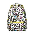 thumbnail image 1 of Geometric Shapes Texture Backpack Perfect Gift Idea - Modern Laptop Bookbag for School, College, Work or Travel, Durable Daypack with Multiple Pockets for Storage, 1 of 6