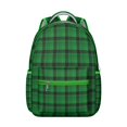 thumbnail image 1 of Geometric Shapes Texture Backpack, Stylish College Student Laptop Bookbag for School & Work, Durable Travel Daypack with Pockets, Ideal Gift for Her, 1 of 6