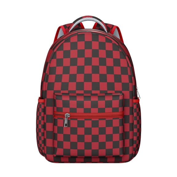 Geometric Shapes Texture Backpack with Laptop Sleeve, Reliable School Bookbag for Busy Students, Ergonomic Design, Fantastic Gift Idea