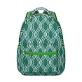 thumbnail image 1 of Geometric Shapes Texture Backpack with Laptop Sleeve, Reliable School Bookbag for Busy Students, Ergonomic Design, Fantastic Gift Idea, 1 of 6