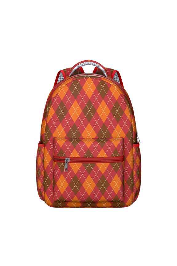 Geometric Shapes Texture Bookbag for School Success - Carry Your Laptop, Texts, and Supplies in Comfort and Style All Semester Long, Perfect Gift