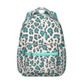 thumbnail image 1 of Geometric Shapes Texture Detailed Backpack, Sturdy Bookbag for Academic Success, Includes Padded Laptop Zone, A Gift They'll Actually Use, 1 of 6