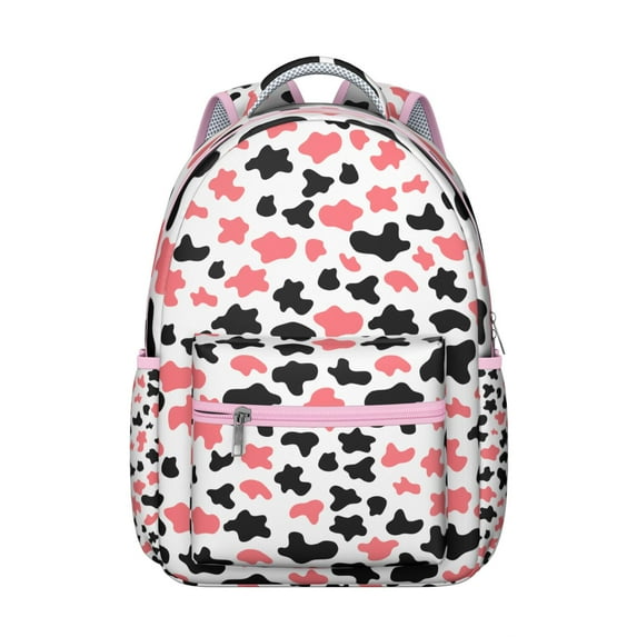 Geometric Shapes Texture Print Backpack for College, Stylish Laptop Bookbag for School and Work, Durable Daypack with Organizer, Great Gift Idea for Students