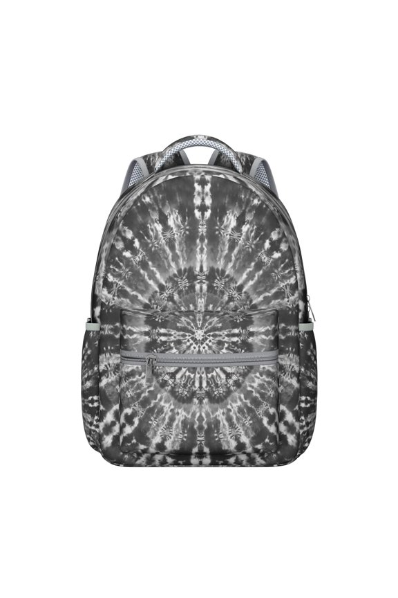 Geometric Shapes Texture Print Bookbag for School - Durable Backpack with Laptop Compartment for College Students, Organized Storage, Trendy Campus Daypack as a Practical Gift for Learners