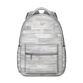thumbnail image 1 of Geometric Shapes & Texture Style Backpack, Study and Work Bookbag with Dedicated Tablet Pocket, Comfortable to Carry, Ideal Student Gift, 1 of 6
