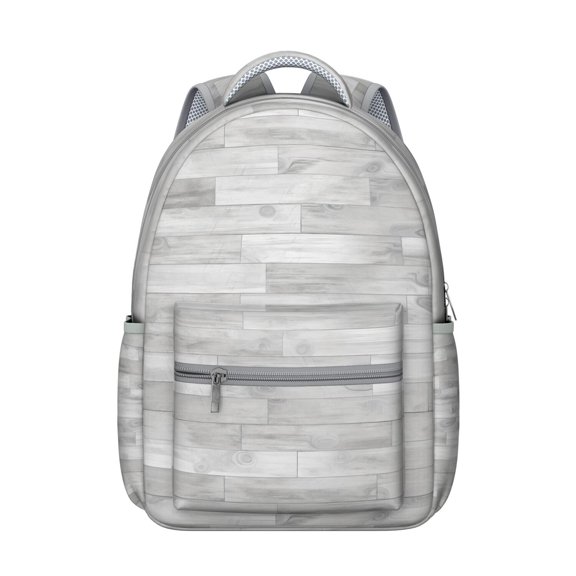 Geometric Shapes & Texture Style Backpack, Study and Work Bookbag with Dedicated Tablet Pocket, Comfortable to Carry, Ideal Student Gift