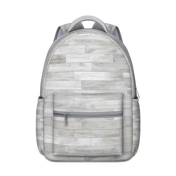 Geometric Shapes & Texture Style Backpack, Study and Work Bookbag with Dedicated Tablet Pocket, Comfortable to Carry, Ideal Student Gift