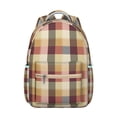thumbnail image 1 of Geometric Shapes Texture Trendy Backpack for Students and Teachers, Large Capacity Laptop Bookbag with Compartments, School Work or Campus Daypack Gift Idea, 1 of 6