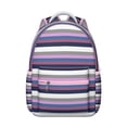 thumbnail image 1 of Geometric Shapes with Raised Texture Backpack - Adds Dimension to Your Style, Practical for School and Day Trips, Unique Conversation Starting Gift, 1 of 6