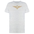 thumbnail image 1 of Geometric Short Tail Eagle Tee Men's -Image by Shutterstock, 1 of 1
