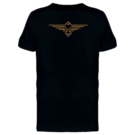 Geometric Short Tail Eagle Tee Men's -Image by Shutterstock