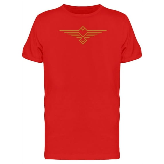 Geometric Short Tail Eagle T-Shirt Men -Image by Shutterstock, Male Small