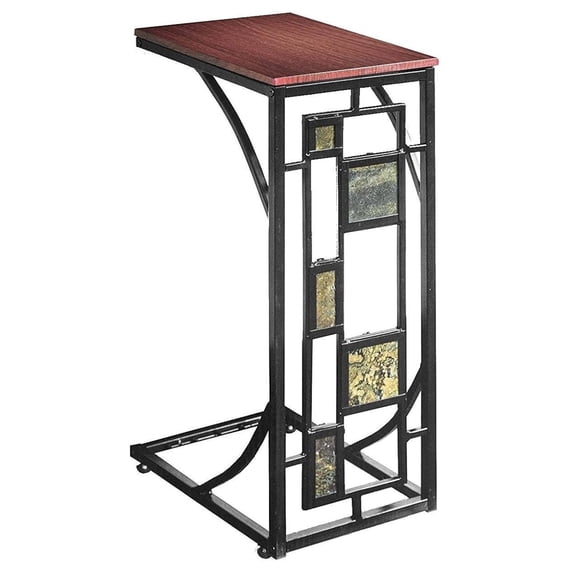Geometric Side Table