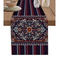thumbnail image 1 of Geometric Simplifiion Table Runner ration Home r Dinner Table ration Table r, 1 of 5