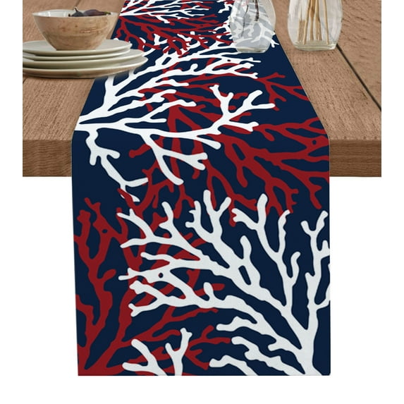 Geometric Simplifiion Table Runner ration Home r Dinner Table ration Table r