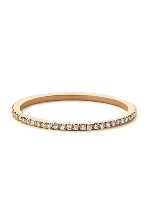 Geometric Single Row Diamond Ring For Women, Gold Plated Inlaid Artificial Gemstones, Holiday Gift