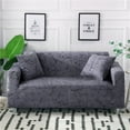 thumbnail image 1 of Geometric Sofa Cover Slipcovers Stretch Sofa Covers for Living Room Elastic Couch Chair Cover Sofa 1/2/3/4 Seater Fundas Sofa, 1 of 5