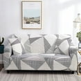 thumbnail image 1 of Geometric Sofa Cover Slipcovers Stretch Sofa Covers for Living Room Elastic Couch Chair Cover Sofa 1/2/3/4 Seater Fundas Sofa, 1 of 5